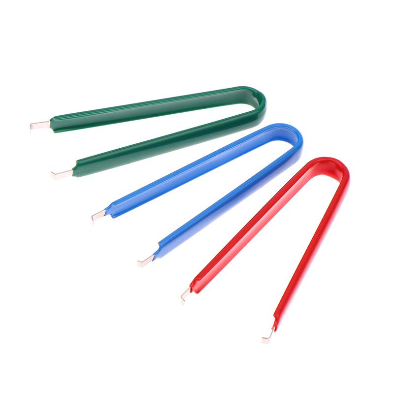 U-Shaped Switch Key Cap Puller Ic Chip Remover Clip Mechanical Keyboard Dly Clip Pliers Removing Tool Maintenance Kit