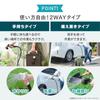 Iris Ohyama 15m Full Cover Compact Hose Reel and Lightweight FCH-15MP Khaki, Space-Saving, Compact,