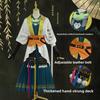Reverse1999 Liang Yue Cosplay Kostuum Met Satijnen Stof Voor Anime Rollenspel