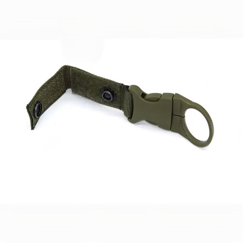 Brangdy Outdoor Taktischer Nylon-Wasserflaschenclip