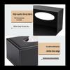 NHZHIW Square Leather Tissue Box