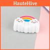 Cloud Rainbow Design Toddler Pull Back Car Toy For Parent Kid Bonding Activities