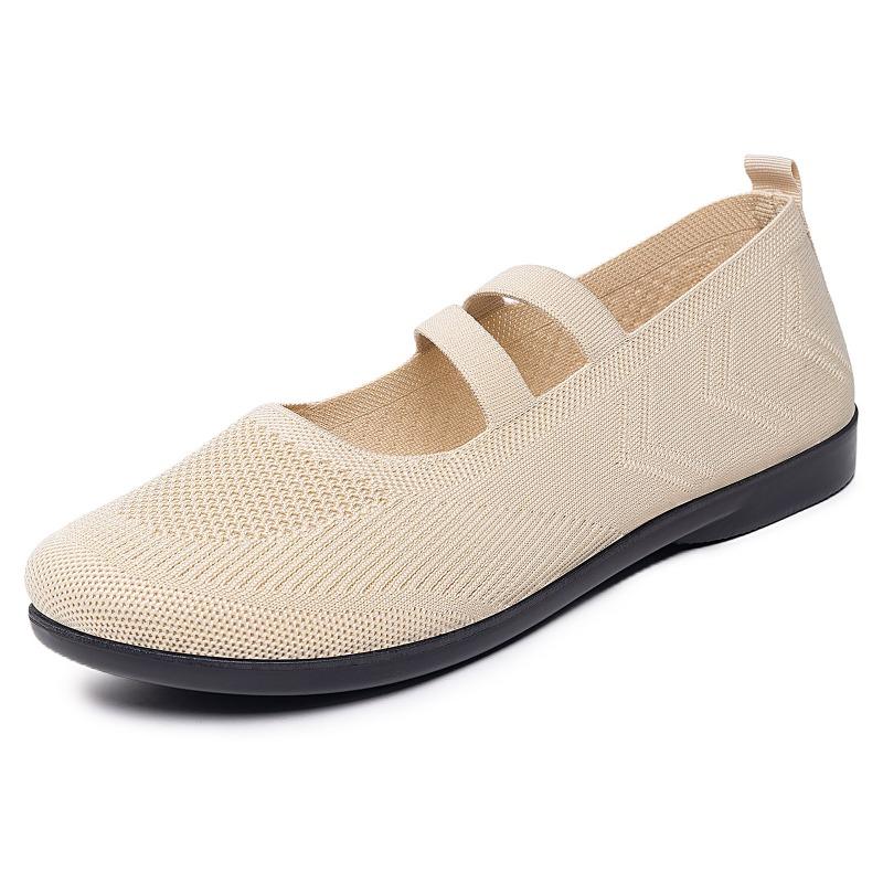 Women's shoes spring cloth shoes fashion casual versatile single shoes one pedal mother shoes