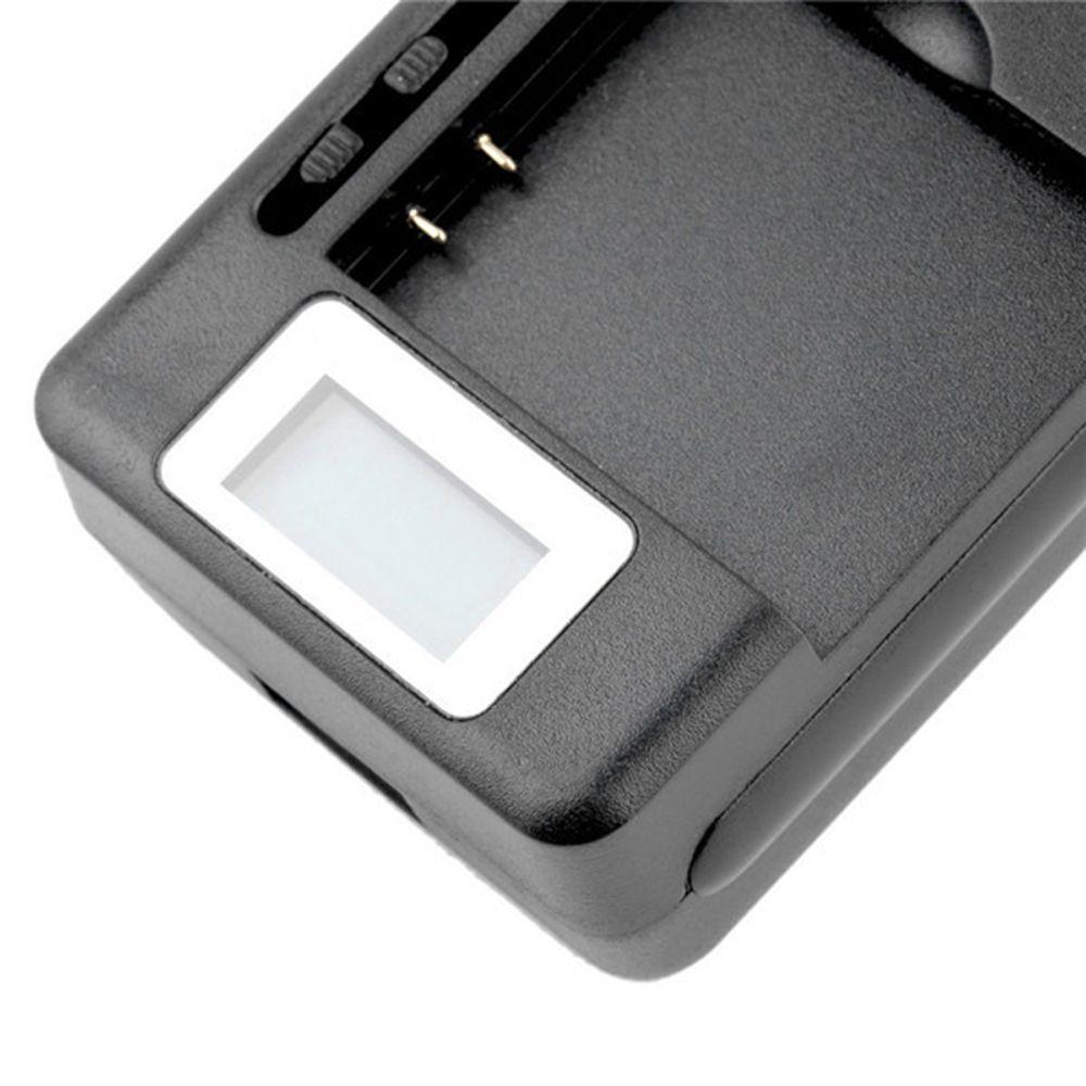 Travel Power Charging For Cell Phones US Plug LCD Display USB Port Desktop Charger Mobile Battery Charger