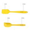 Tårtkrämspatel Köksredskap Konditoriverktyg Rörverktyg Köksartiklar Gul/brun Skrapa Kökstillbehör Hem