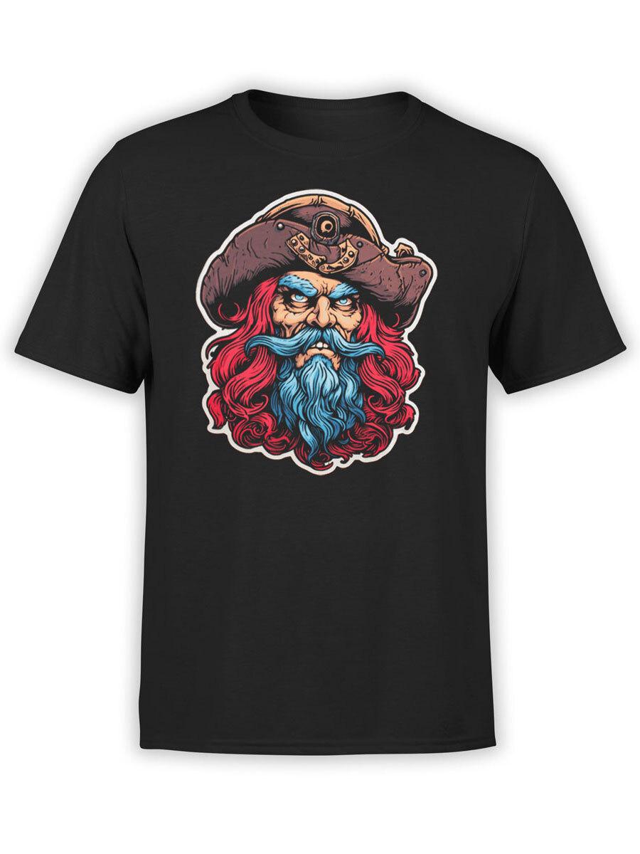 FANTUCCI Pirates T-Shirt Collection | Mystic Seafarer T-Shirt | Unisex S