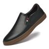 Fashion Spring New Men's Round Toe Breathable Outdoor Anti Slip Casual Board Shoes High Quality Men's Comfortable Lace Up White Shoes
