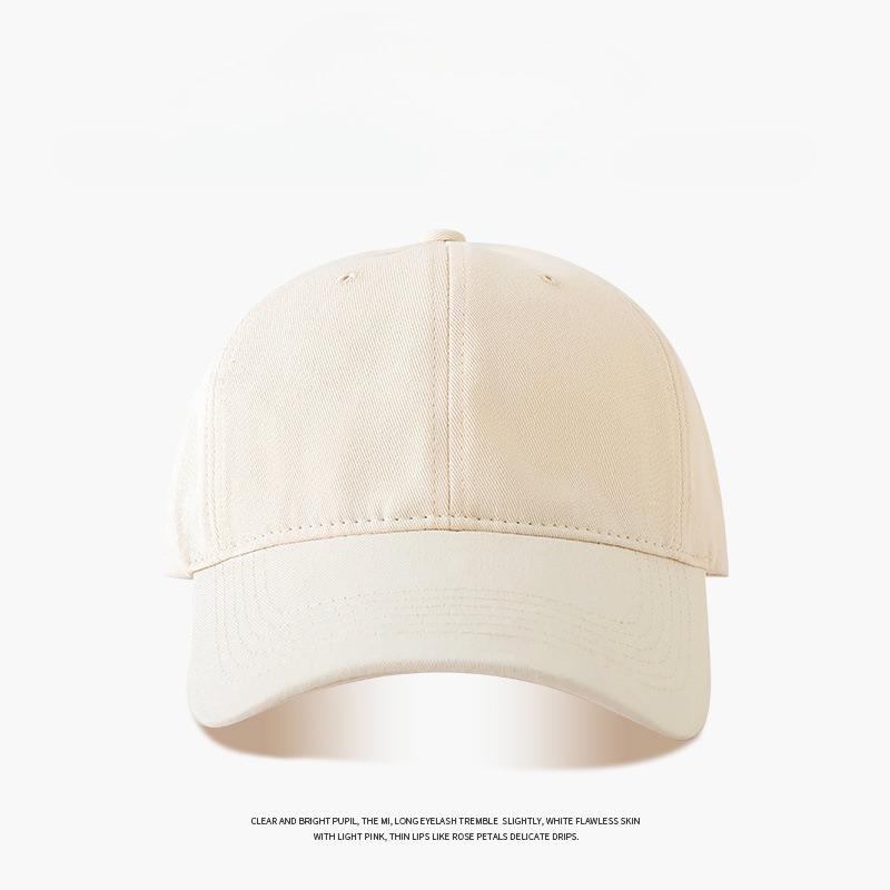 New Large Size 65Cm Solid Color Cotton Baseball Cap Man And Women Four Seasons Outdoors Adjustable Snapback Hip-Hop Hat