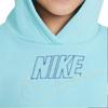 Nike American Vintage Sports Lifestyle Series Pullover Breathable Hoodie Kids Hoodies Light-Blue DJ5915-482