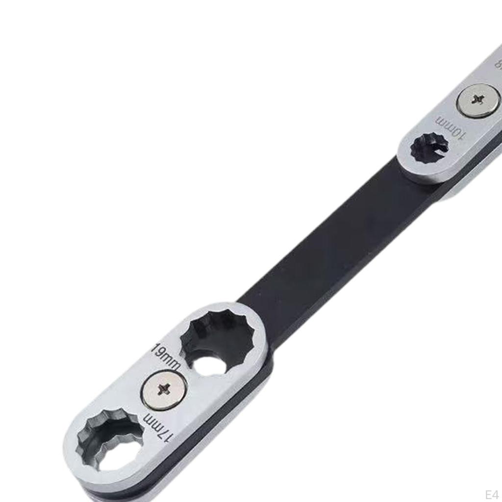 Rotating Wrench ,Adjustable Spanner ,Hand, Ergonomic Versatile Car Repair Tool Universal 8 In 1 for
