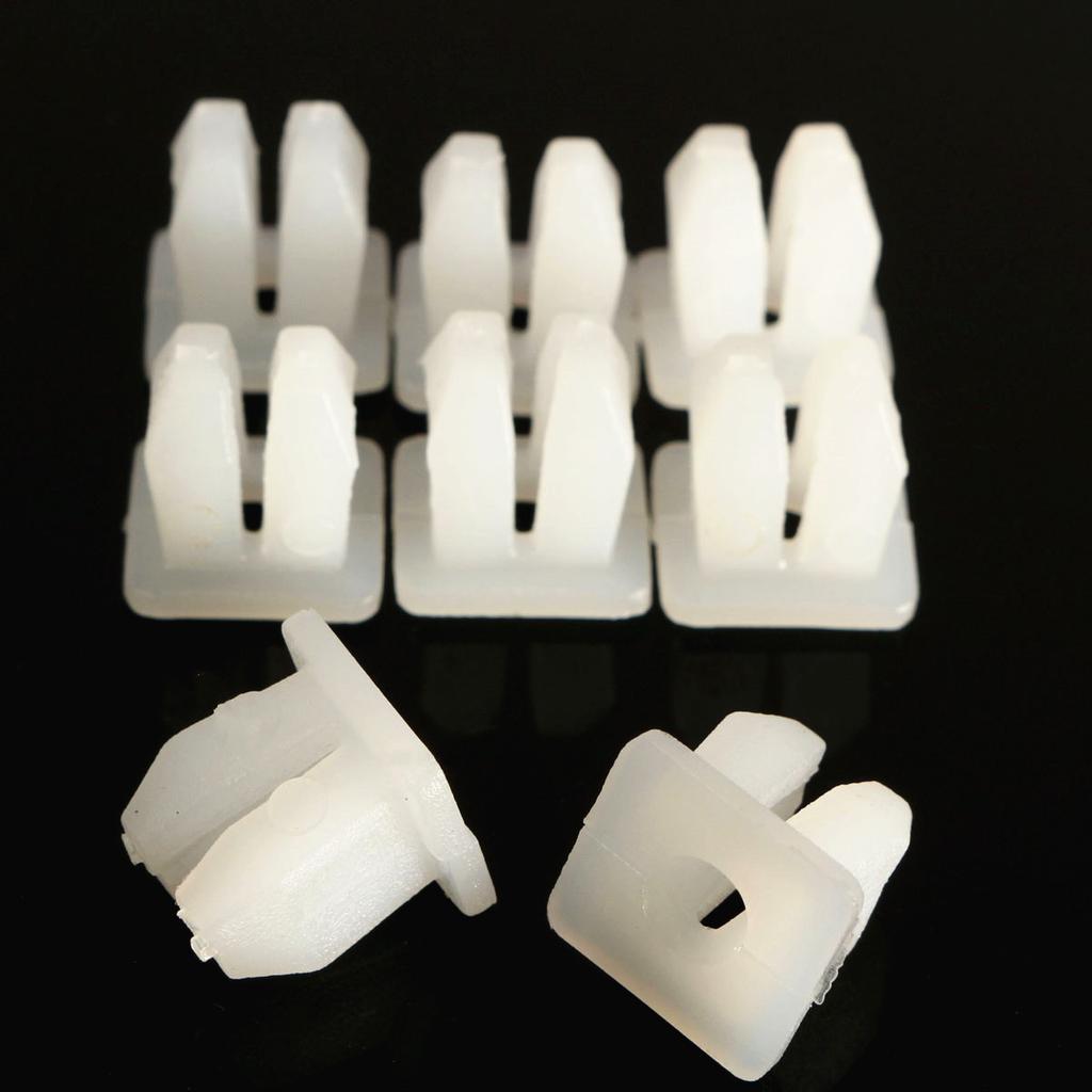 100 Stück 5mm Befestigungsclips Türverkleidung Kotflügel Stoßstange Niet Halter Universal für Auto