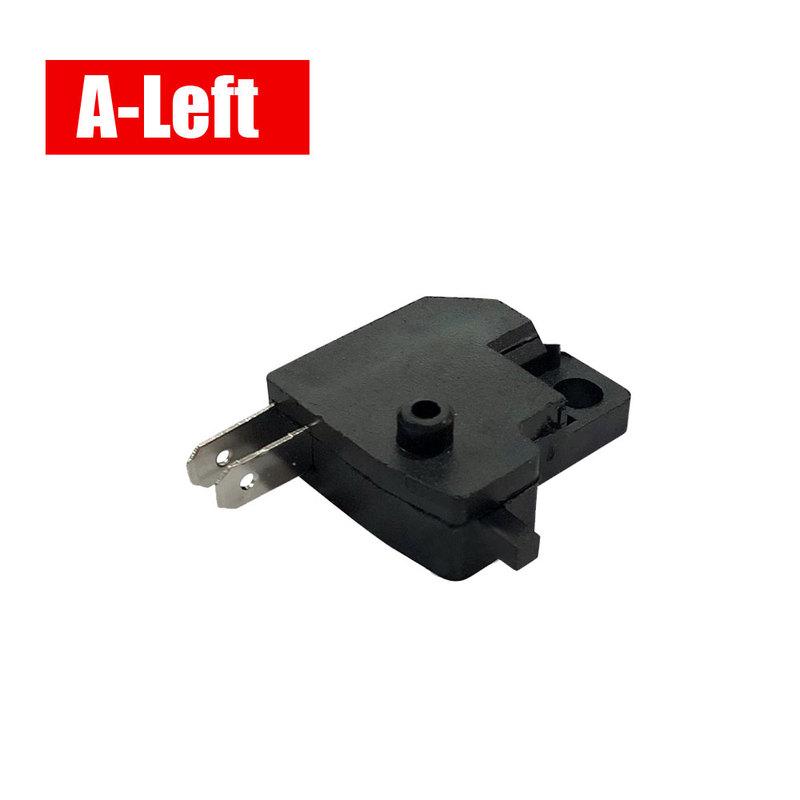 Motorcycle Right Left Front Brake Stop Light Switch Press Button for Honda Suzuki Yamaha Spare Parts Handlebar Switch
