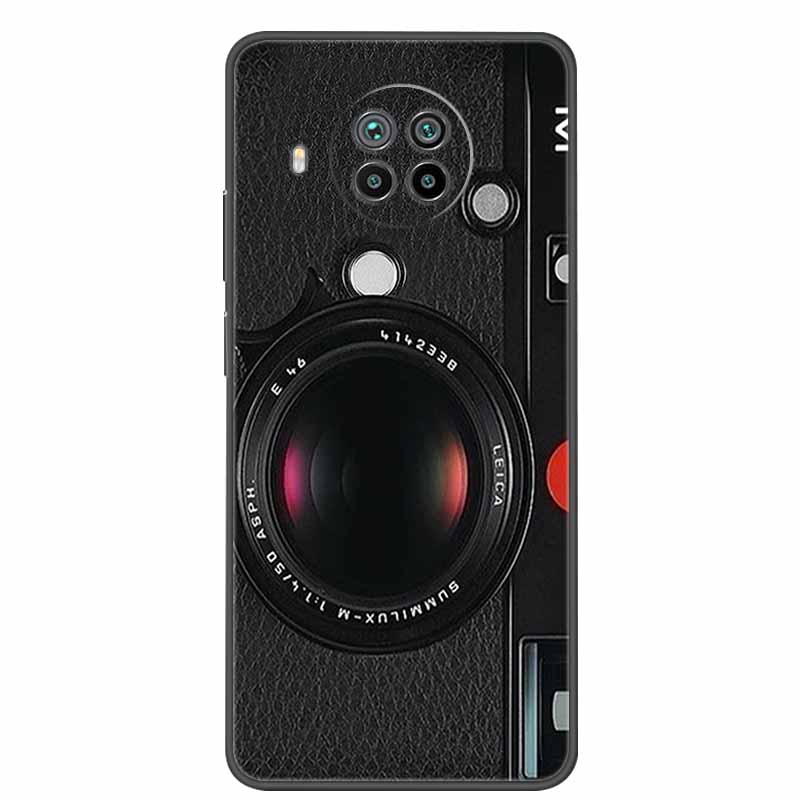 For Xiaomi Mi 10T Lite Case Marble Soft Silicone Back Case for Xiaomi Mi10T Lite 5G Phone Cover for Xiaomi Mi 10T Pro 10 T Coque