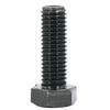 Metric 8.8 Grade Blackened Carbon Steel Hex Head Bolt