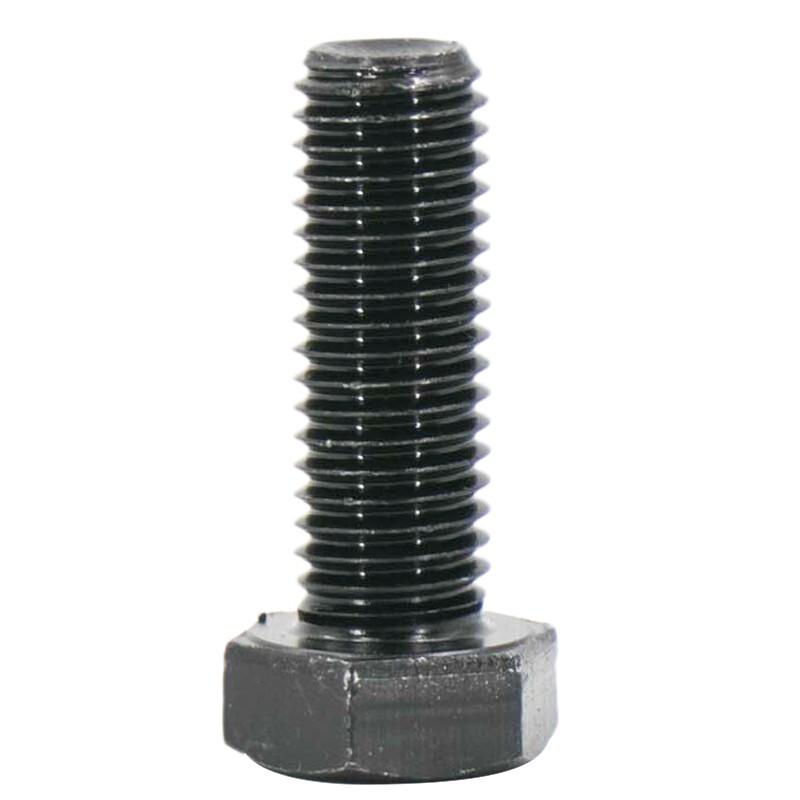 Metric 8.8 Grade Blackened Carbon Steel Hex Head Bolt