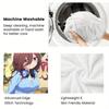 The Quintessential Quintuplets 2D Flat Pattern Flannel Blanket High quality All Seasons Warmth and Comfort Perfect for Christmas Gifts.DMT0925306