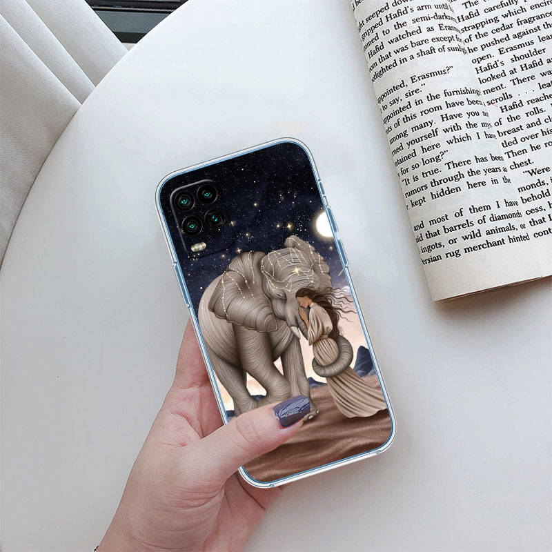 MH8 Animal Elephant Case for Motorola E7 G6 G7 G8 G9 Plus Power Play G10 G20 G04 E30 E40 E22 E20 E13 E15 G22 G23 G05 G75 G35 G55