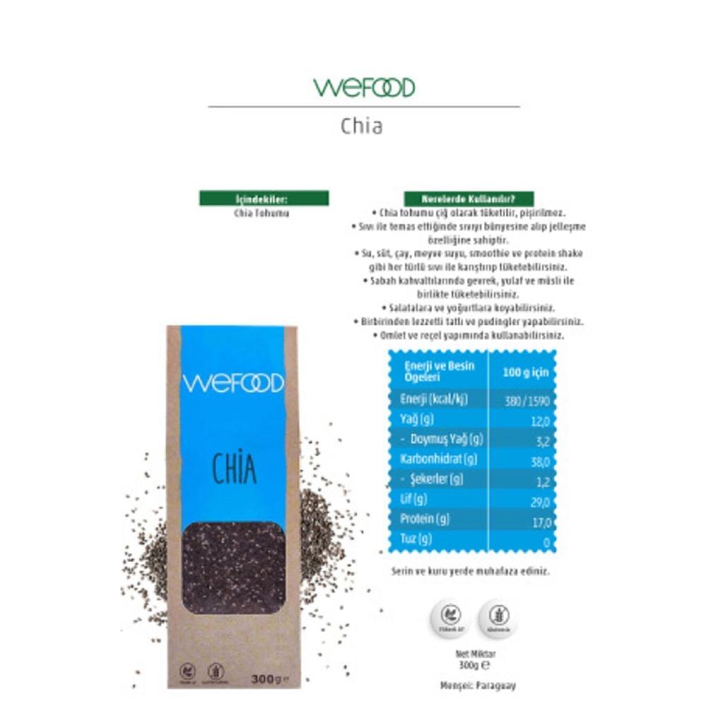 Black Chia 300 G