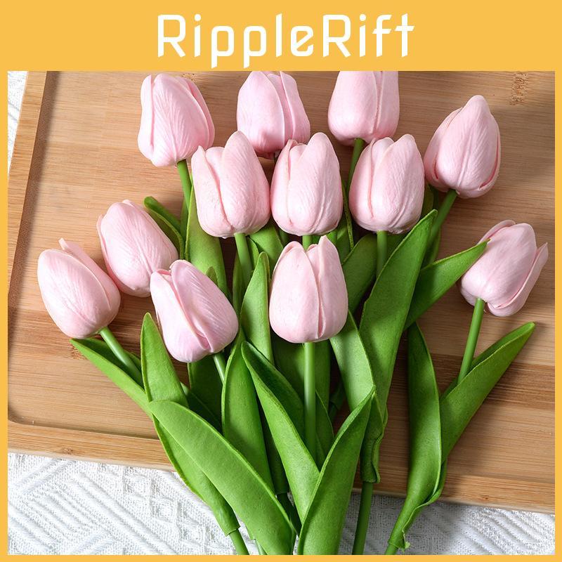 Realistic Artificial Plant Tulipa Gesneriana For Display And Event Decoration