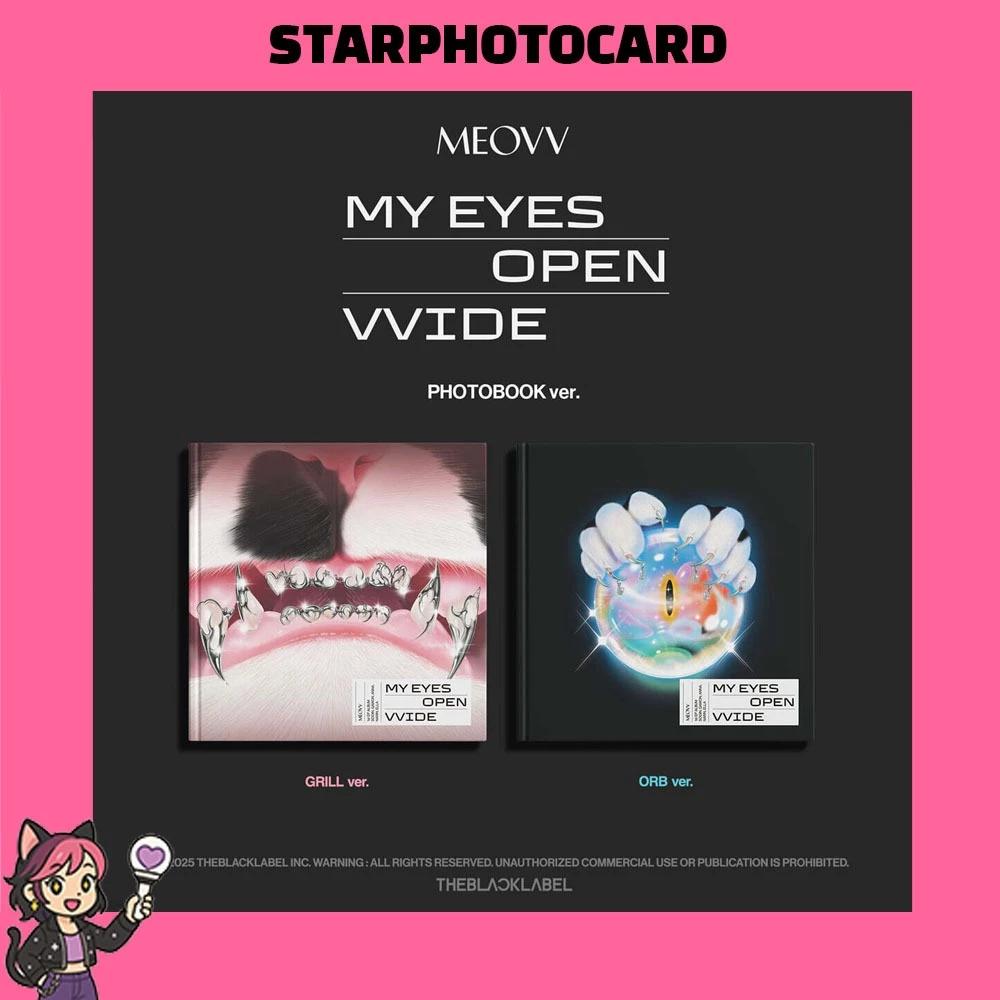 [READY STOCK] MEOVV - 1st EP ALBUM MY EYES OPEN VVIDE