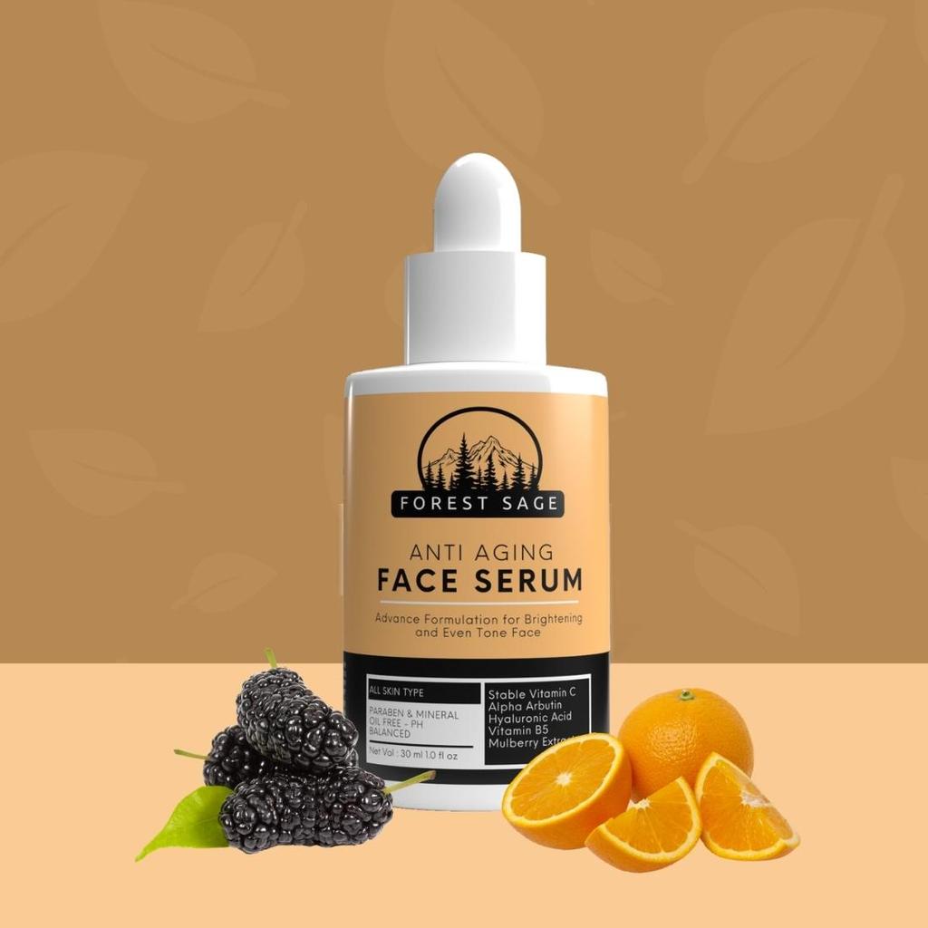 Forest Sage Anti Aging Face Serum