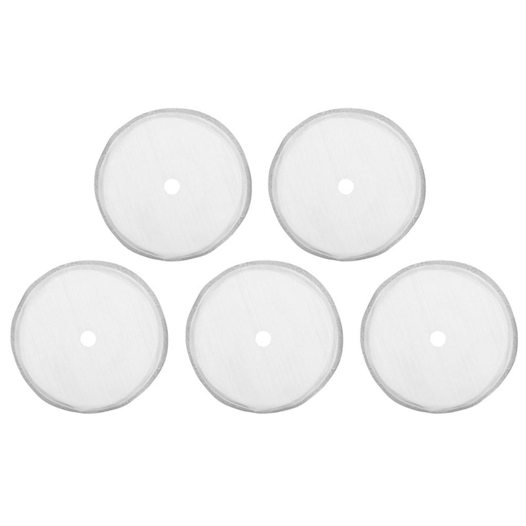 5 sztuk 80 oczek wymiana filtra ze stali nierdzewnej do 350 ml francuskiego ekspresu do kawy