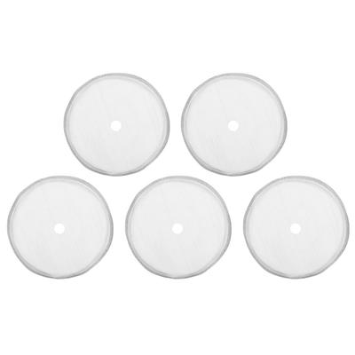 5 stuks 80 mesh roestvrijstalen filterscherm vervanging voor 350 ml French press koffiezetapparaat
