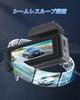 CHORTAU Dashcam, Front and Rear Cameras, 4K UHD 8MP + 1080P Full HD, HDR/WDR Correction, 5G WIFI, Super High Night Vision, 170-degree Wide Angle, 64GB