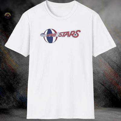 Utah Stars Defunct Retro Basketball T-Shirt | Softstyle Tee Unisex T-Shirt