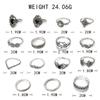 1Set Lady Bohemian Style Ring - Retro and Exaggerated Alloy Ring