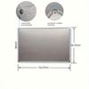 Outdoor Metal Security Sign Camera Surveillance Warning Plate 20x30cm