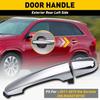 AUXITO Outside Door Handle Left Rear Fit Sorento Side 2015 2011- Accessories Kia