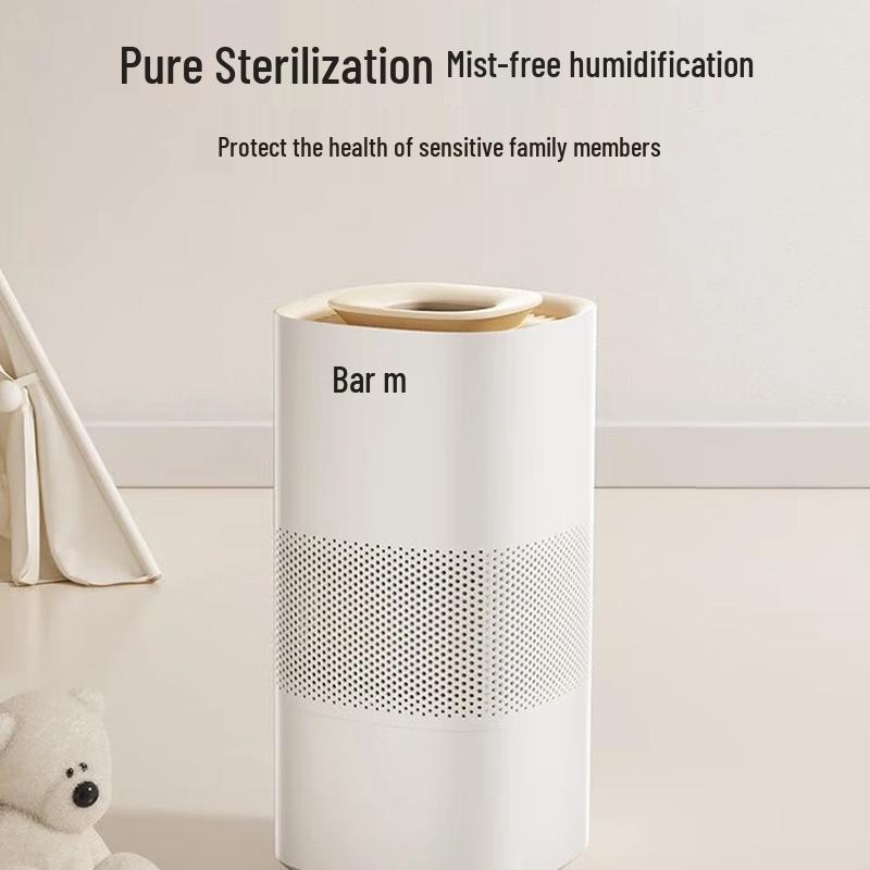 Безтуманный испарительный увлажнитель Bear 6 л с Bluetooth