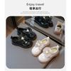 Youth style shoes Girls Loafers Fall Kids Shoes Soft Sole Princess Style Flat With