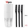 385/680/1370/2250ml Disposable Paint Mixing Cup Calibrated Cup Plastic Mixing Stick Liquid Container Measuring Cup H/O Quick Cup