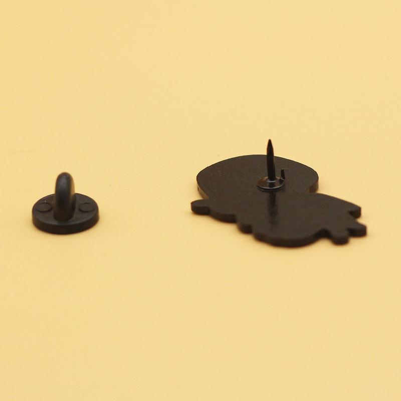 Cute Duck Anime Enamel Pins Funny Book Coffee Metal Brooches Collect Lapel Badges Men Women Fashion Backpack Decoration Gift C4G