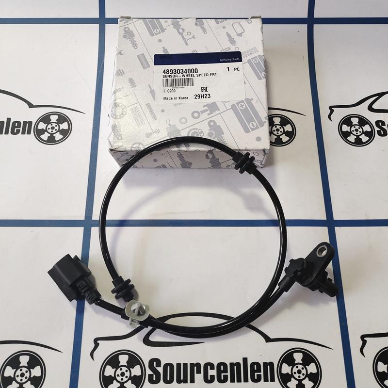 Original New ABS Wheel Speed Sensor 48930-34000 For Ssangyong Actyon II 2012- Korando(CK) 2010- 4893034000 48930 34000