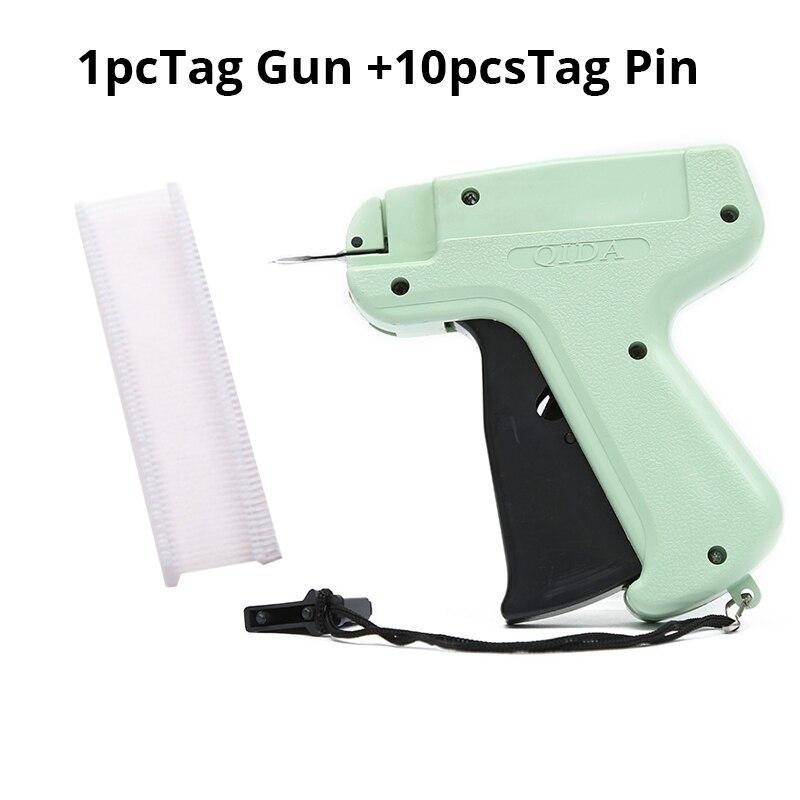 

1 шт. Пистолет для бирок и 1 ряд булавок для бирок, для маркировки новой одежды, этикеток с ценами, самодельные пистолеты для маркировки одежды, инструменты для шитья и рукоделия