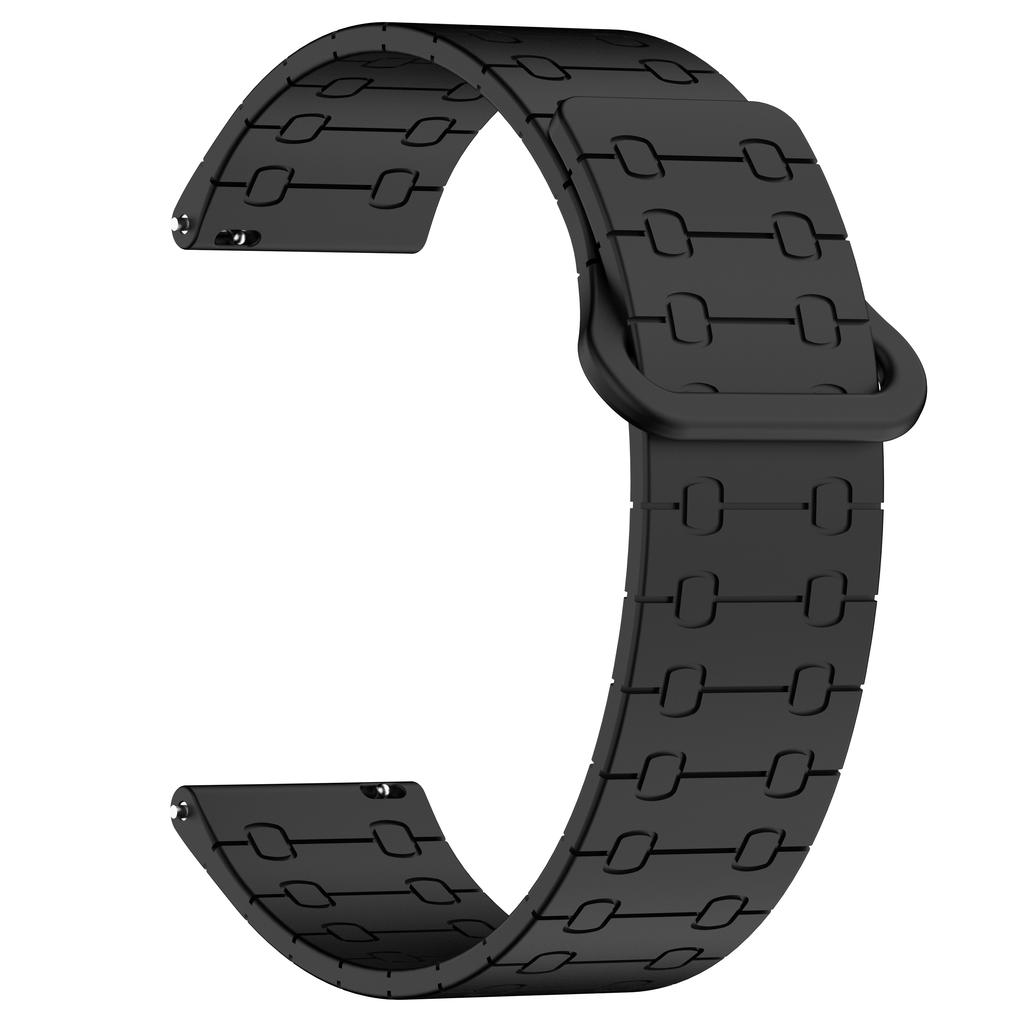 22mm Magnetic Loop Band For SUUNTO RUN/9 5 PEAK PRO/VERTICAL/OCEAN/PACE Strap For Xiaomi Watch S4/S3/S2/S1 Pro Silicone Bracelet