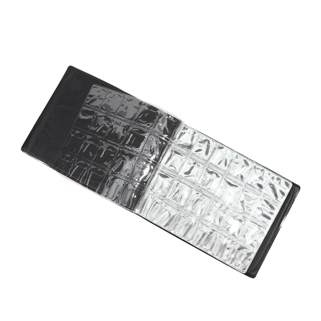 240 Grids Medium-sized Coins Album Professional Coin Collection Book PVC Money Organizer Storage Bags Household Album