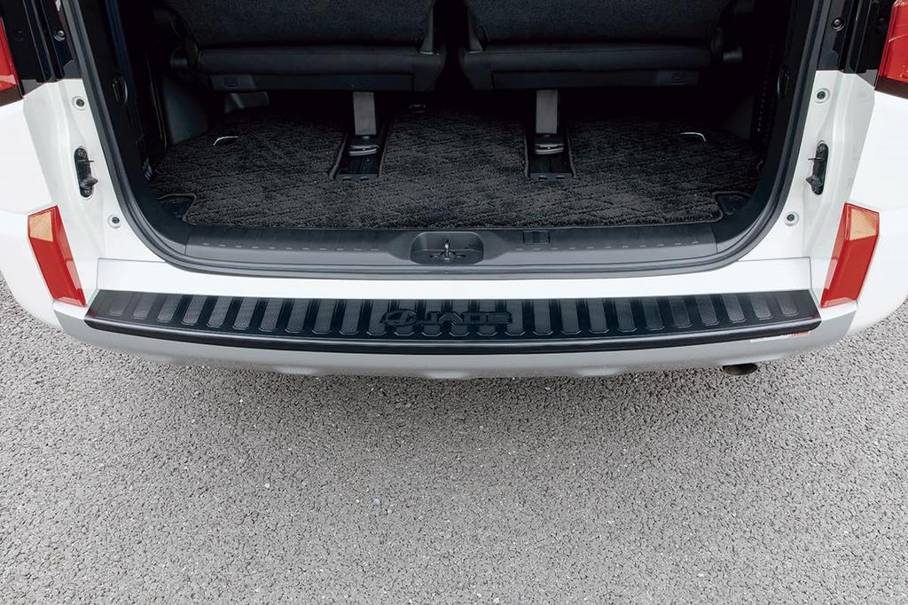 Jaos Back Door Scuff Protector for Delica Diesel B638306 D5 19+