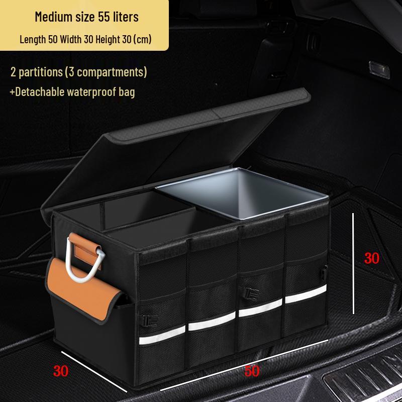 Car Trunk Shoe Storage Organizer Box