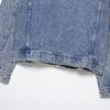 Kaslead New Women clothes Western Style Fashion Simple Double Placket Denim jacket 9632243 428