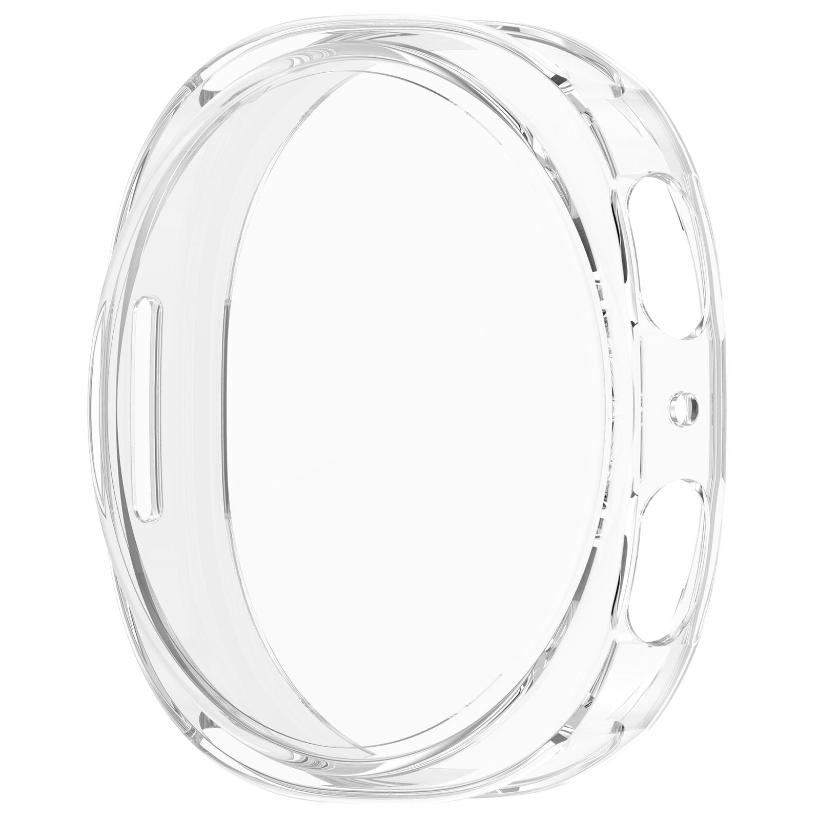 

Полный защитный чехол-накладка для Samsung Galaxy Watch 8 40мм 44мм Аксессуары для умных часов Рамки Чехлы ТПУ Защита экрана Galaxy Watch8 44mm прозрачный