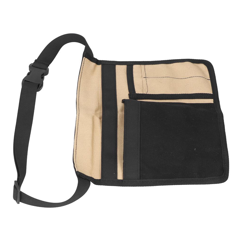 Unilateral Waist Hanging Tool Bag Wear Resistant Oxford Cloth Adjustable Tools Organizer for