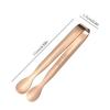 Stainless Steel Ice Tongs Non Slip Ice Clamp New Sugar Cube Tongs  Kitchen Accessories