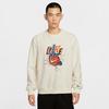 Nike Dri Fit Sweatshirts Men's Crew Neck Moderate