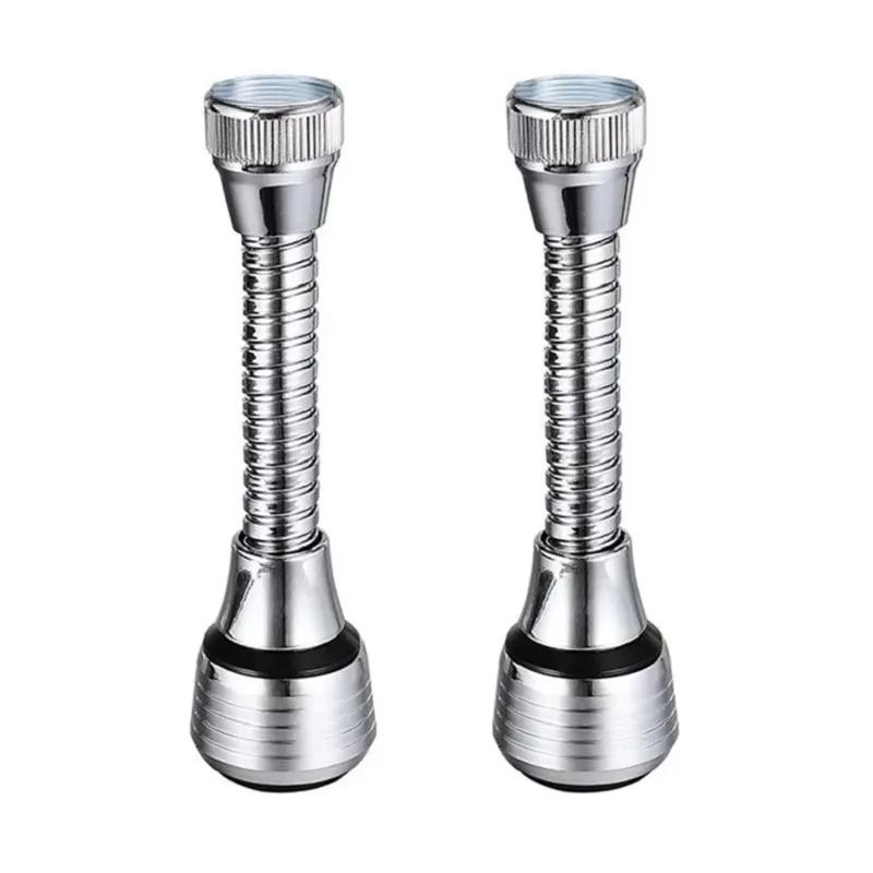 360 ° Adjustment Kitchen Faucet Extender  Dual Mode Water-saving Pressurized Faucet Extender Filter Spray Bathroom Kitchen Gadge
