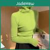 Collar Women Sweaters Heaps Turtleneck Autumn Winter Slim Pullover Women Basic Tops Soft Knit Sweater Soft Warm Jumper