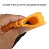 Douyin Rhinoceros Silicone Dog Muzzle: Anti-Bite, Anti-Bark, Anti-Eating for Medium To Large Dogs